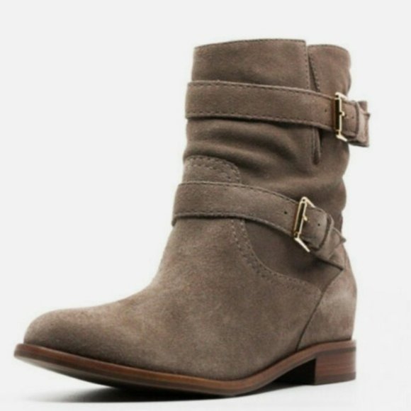 Kate Spade New York Sabina Buckled Booties Mousse -7.5 - Picture 4 of 12